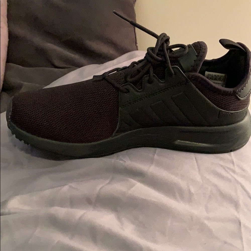 Black adidas